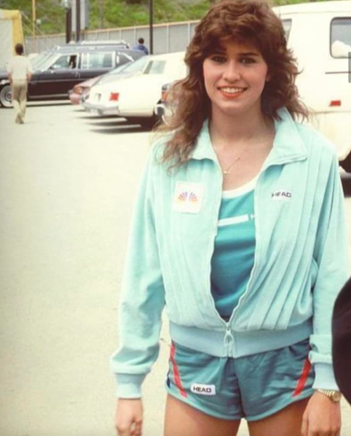 “Nancy McKeon at Battle of the Network Stars 1983.”